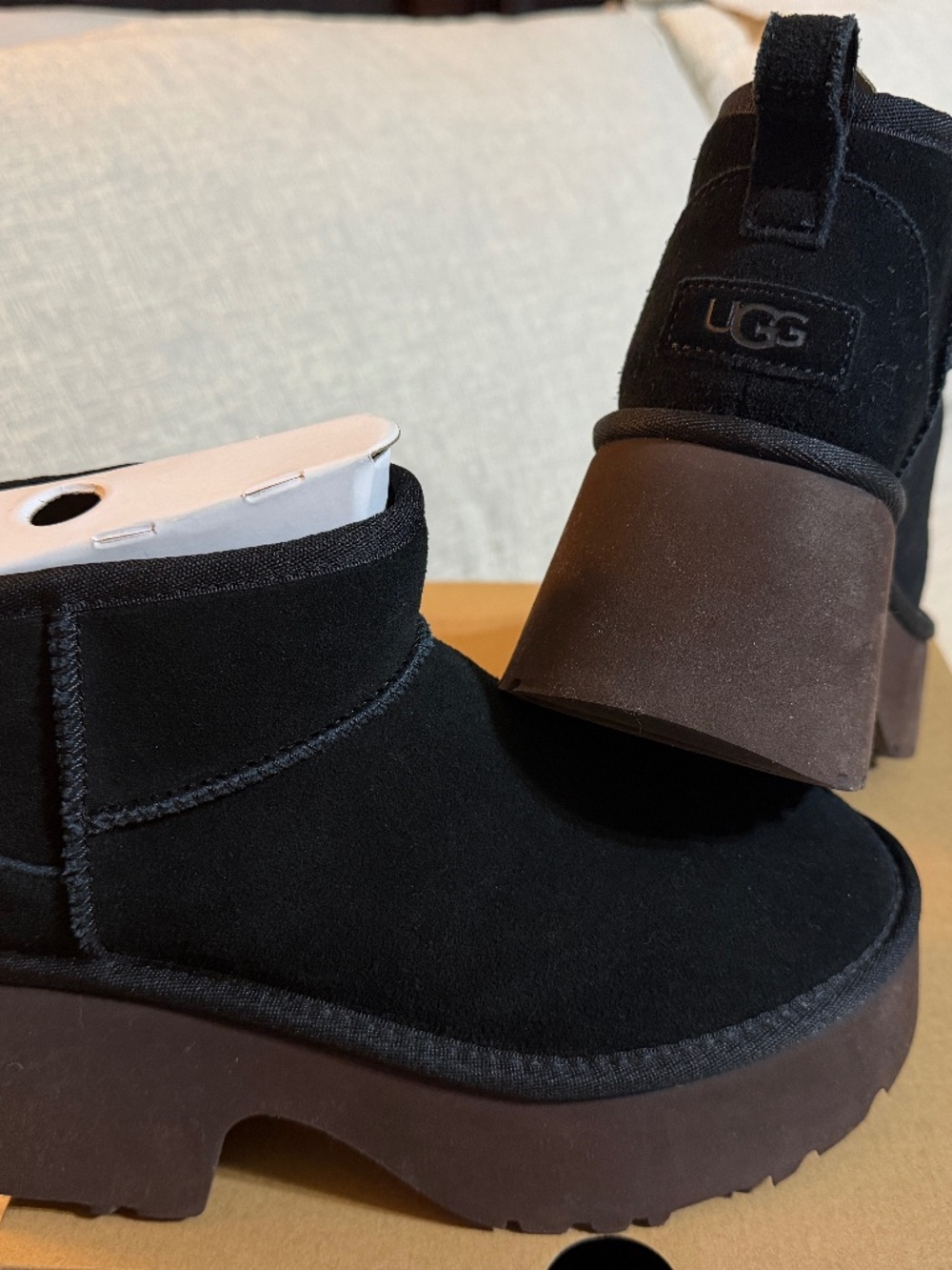 Ugg short winter shoes